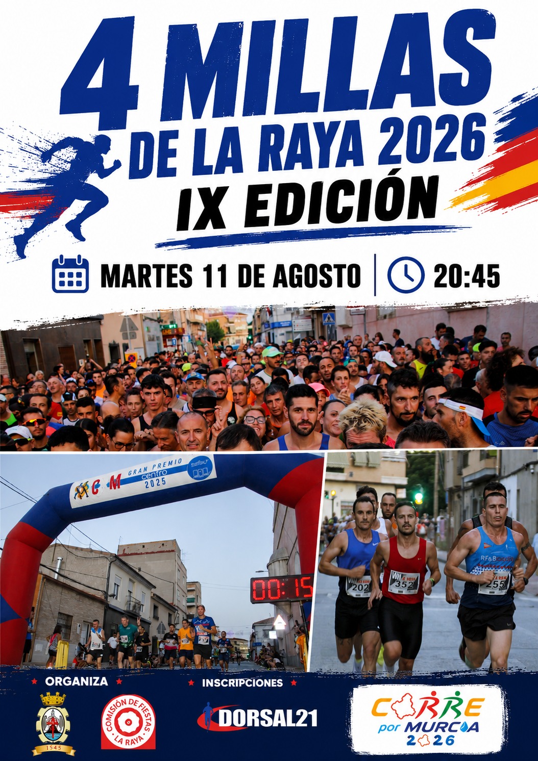 Cartel del evento